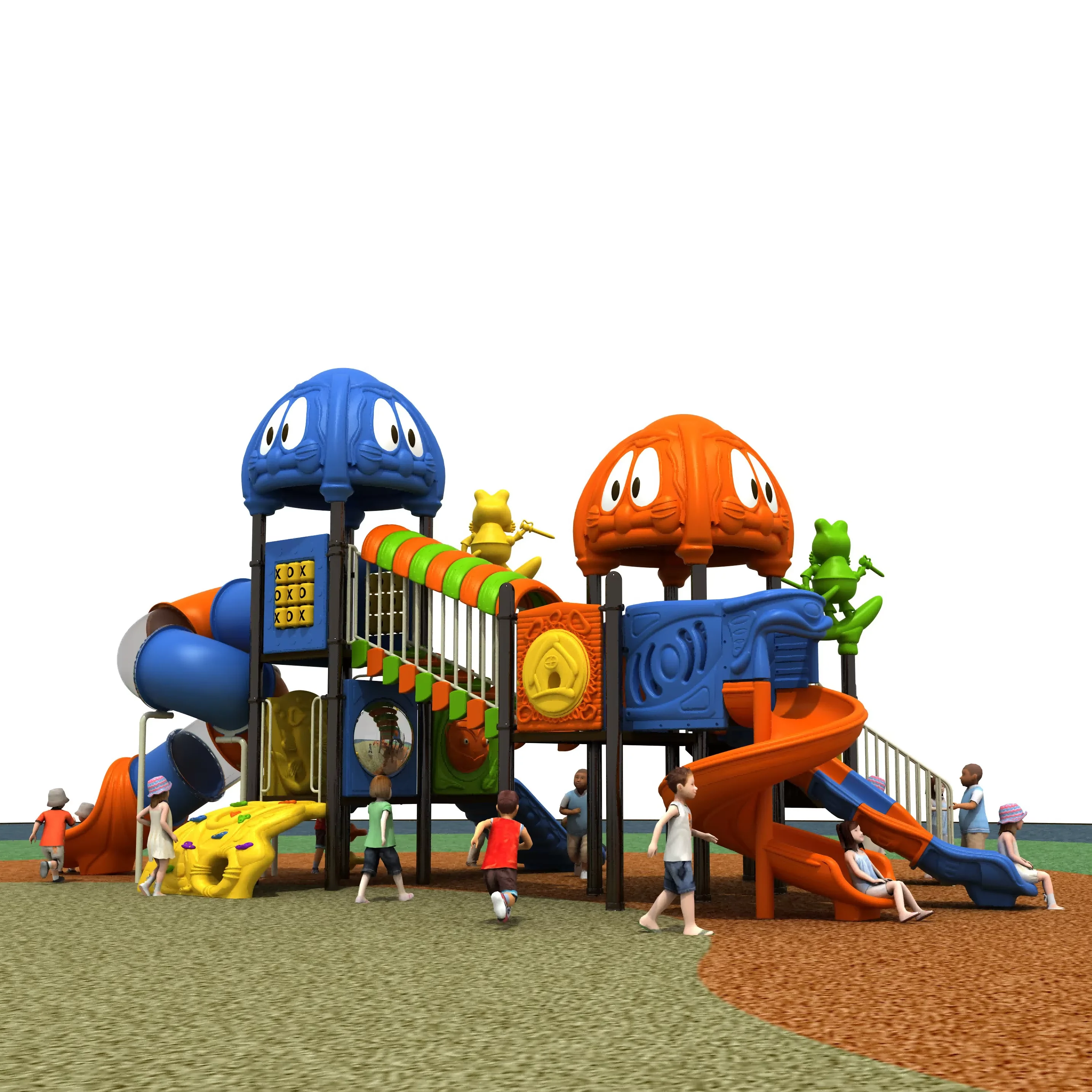 Amusement Commercial Kids Kindergarten Park Games Playground Equipment Outdoor for Children