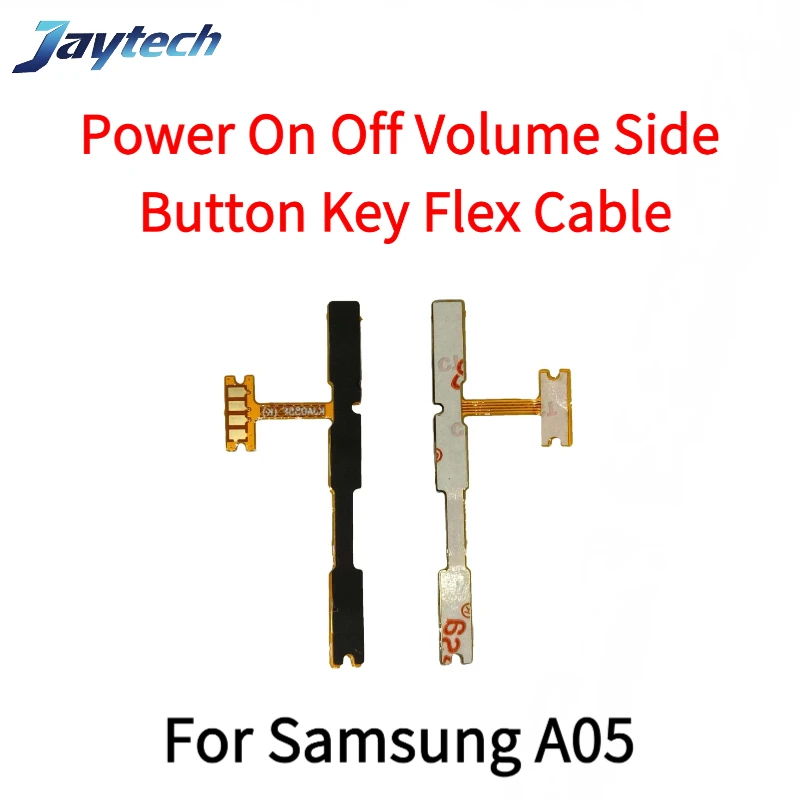 

1 шт. гибкий кабель громкости питания для Samsung A05/A05S/A15/A16 4G 5G гибкий кабель запасные части