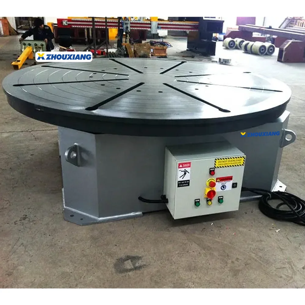 Rotational Positioning Automatic Industrial Electric Welding Rotary Table Positioner Turntable