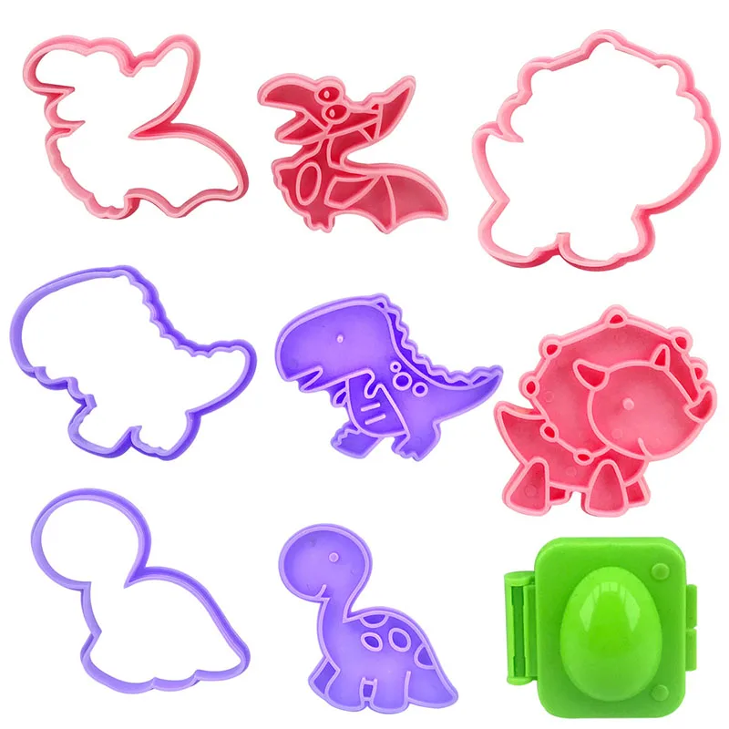 Kinder 3D Spielen Teig Formen Teig Zubehör Kit 3D Cartoon Löwe Affe Dinosaurier Plastilin Form DIY Ton Werkzeug Für Kinder Geschenke