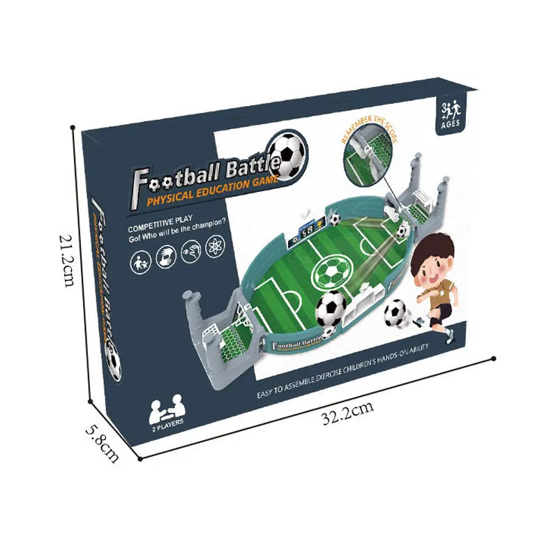 Mini Foosball Games, Tabletop Football Soccer Pinball for Indoor Game Room Games, Foosball Desktop Sports Board Games Mini Adult