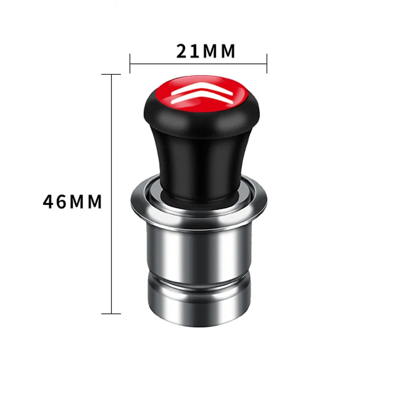 سيارة السيارات الداخلية ولاعة السجائر قابس طاقة شعار السيارات السلع التصميم لسيتروين C1 C2 C3 C4 C5 X7 بيرلينجو كسارا C8 C4L DS3