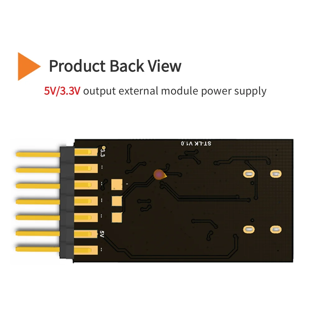 Stlink V2.1 Downloader Stlink Downloader Ondersteunt Seriële Poort Stm32 Debugger Om Stlink Te Compileren En Te Simuleren