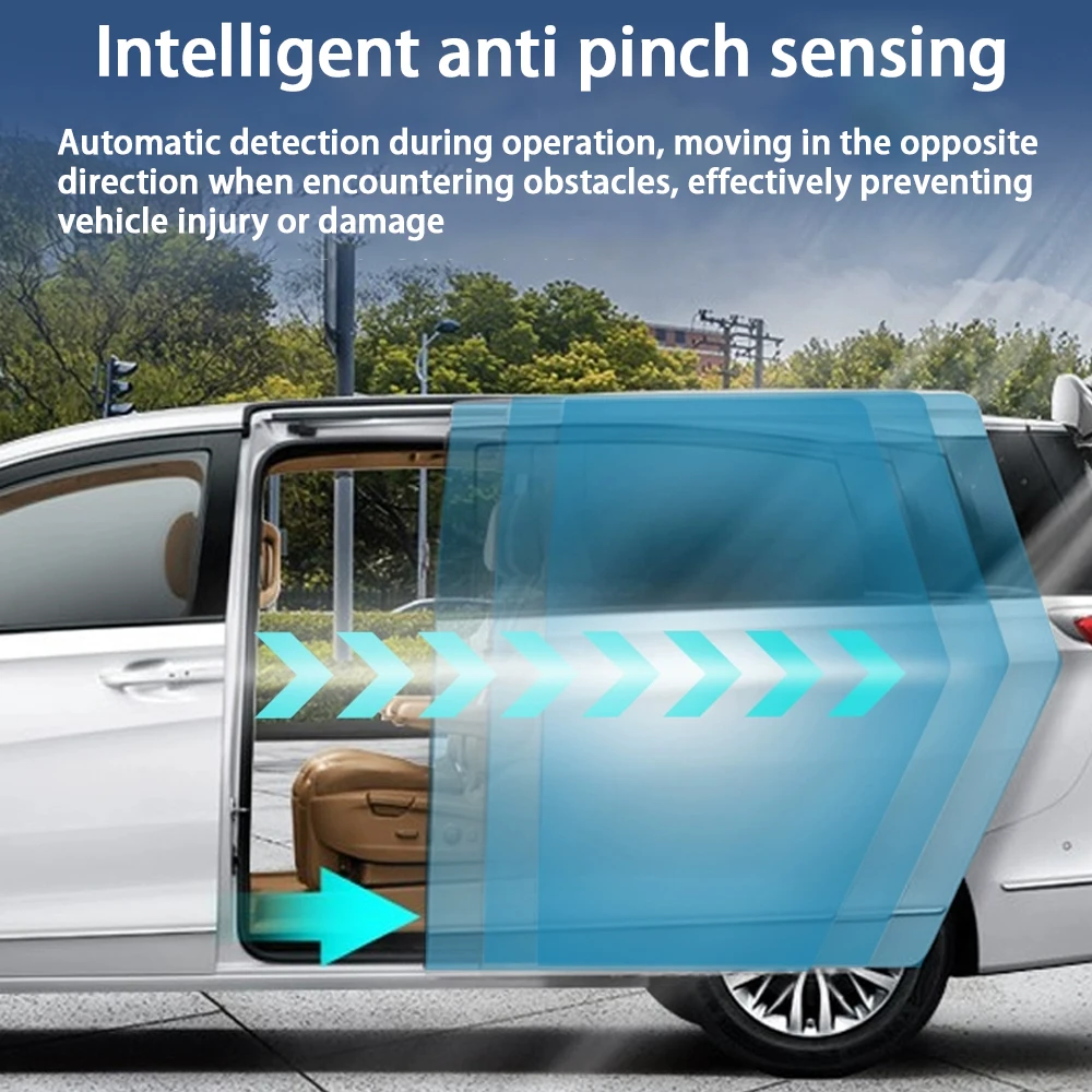 Для Honda Odyssey RC1 RC2 RC4 International 2014-2024 OEM Plug & Play автоматическая электрическая раздвижная дверь левый и правый комплект для модернизации