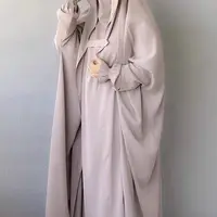 Robes modestes pour femmes musulmanes pour l'Aïd, robe de prière, djellaba, abaya à capuche, kaftan de Dubaï, robe arabe, Ramadan, Islam, jalabiya, burqa, caftan 6
