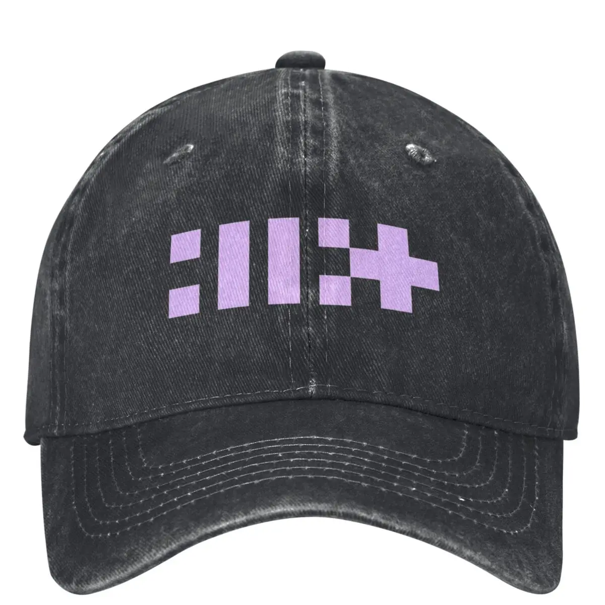 ILLIT Logo Casual Baseball Cap Summer illit kpop Trucker Hat Sunscreen Kpop Rock Snapback Cap Men Women Stylish Baseball Caps