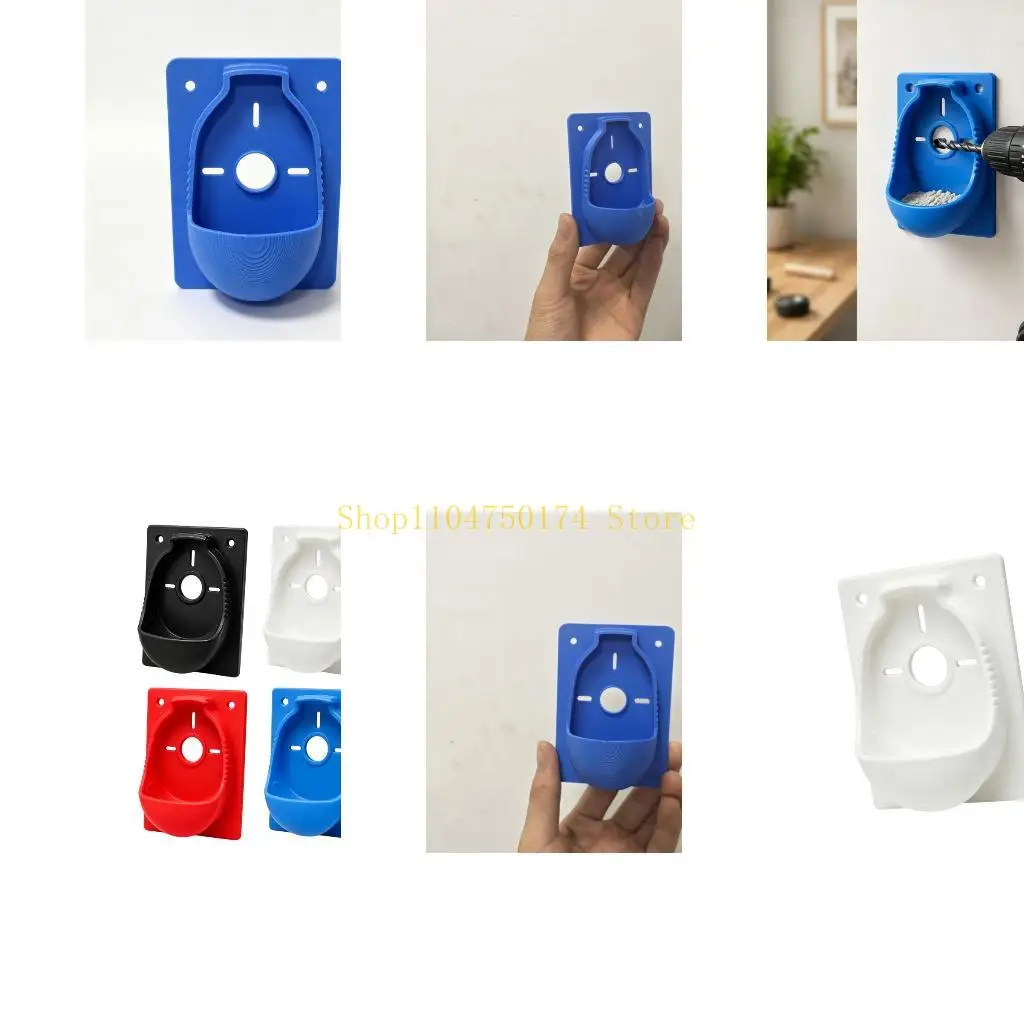 Drilling Dust Collector Add On with Drill Through Opening and Collection Cup for Wall Work, Home Projects, and Repairs Top Sale