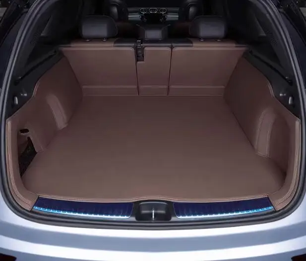 Custom car trunk mats for Mercedes Benz GLC 43 AMG Coupe 2026-2023  Best quality cargo liner boot carpets cover for GLC43 2025