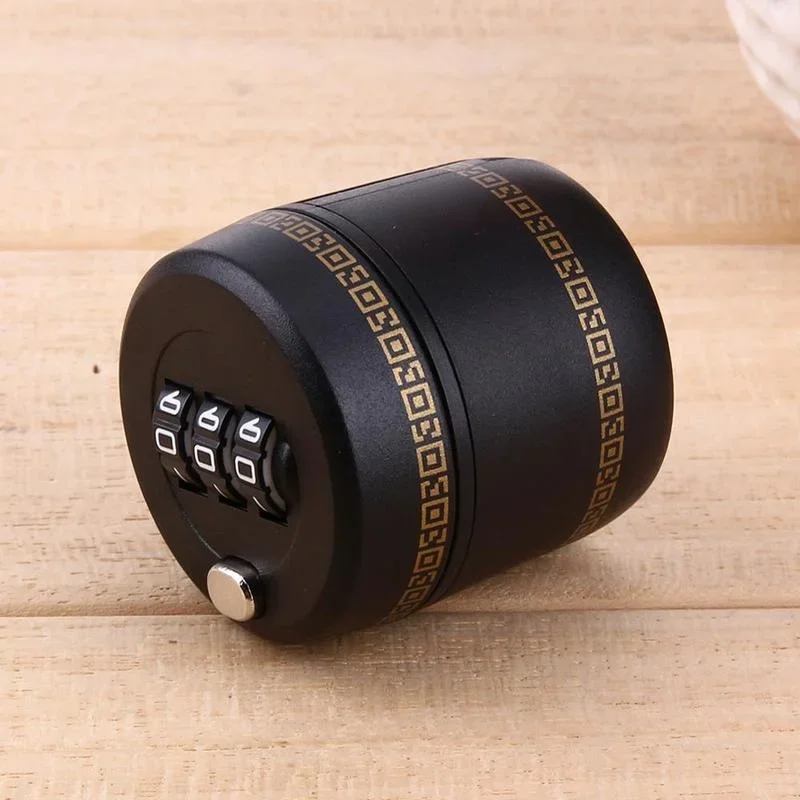 플라스틱 병 암호 잠금 콤비네이션 잠금 장치, 와인 마개, 진공 플러그 장치, 하드웨어용 코드 잠금 장치, 3 자리