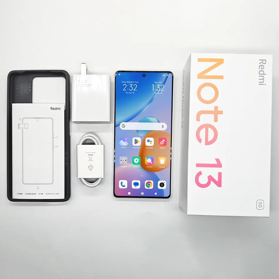 Xiaomi Redmi Note 13 5G Global ROM Mobile Phone 108MP Rear Camera 6.67\