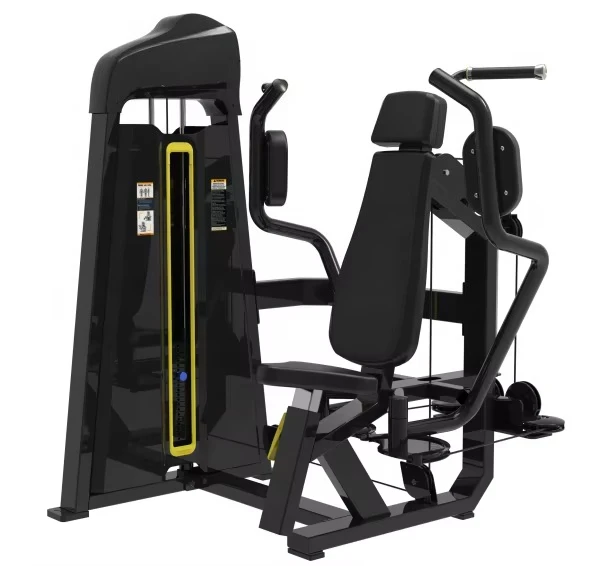 

Новая коммерческая машина для тренировки мышц груди и рук, безопасного развития мышц, с кабелями равной длины.