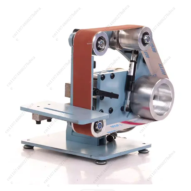 750W 1200W Electric Belt Sander Vertical and Horizontal Polishing Grinding Machine Dual Use Belt Sander