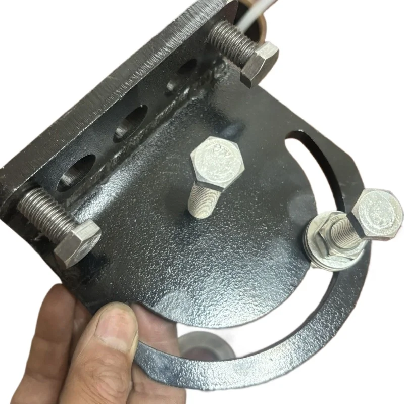 Suitable for adjusting the angle of drilling rig, inclined hole base, all steel thickened universal drilling rig frame