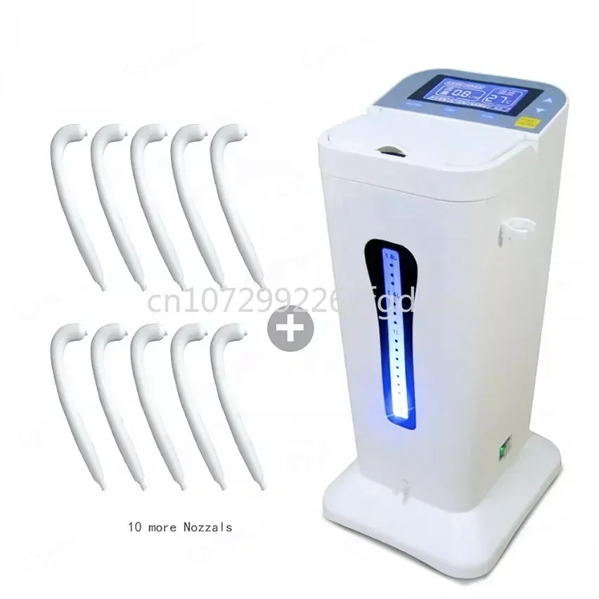 2L Colon Flushing and Detoxification Cleaning Machine Portable Colon Hydrotherapy Equipment