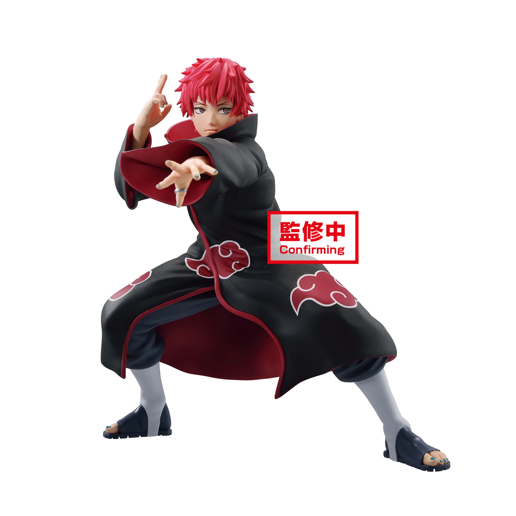 In Stock Original Bandai Vibration Stars Anime Naruto Shippuden Sasori Deidara Action Figure Collection Model Toy Ornaments Gift