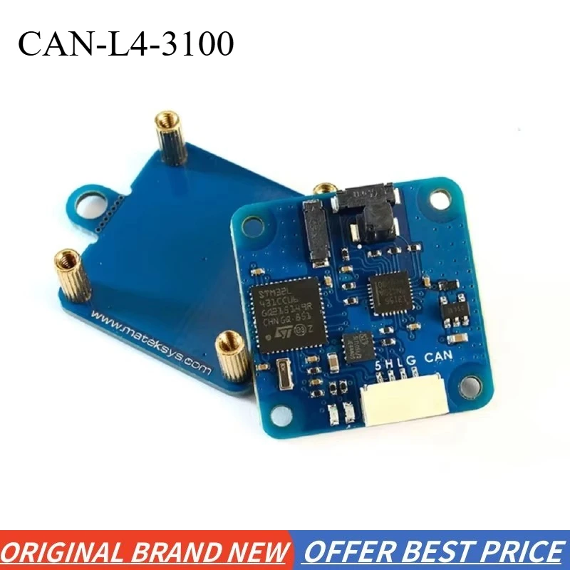 

1pcs AP_PERIPH CAN MAGNETOMETER RM3100 CAN-L4-3100 High-grade Magnetic Sensor Module for FPV Drone RC Model