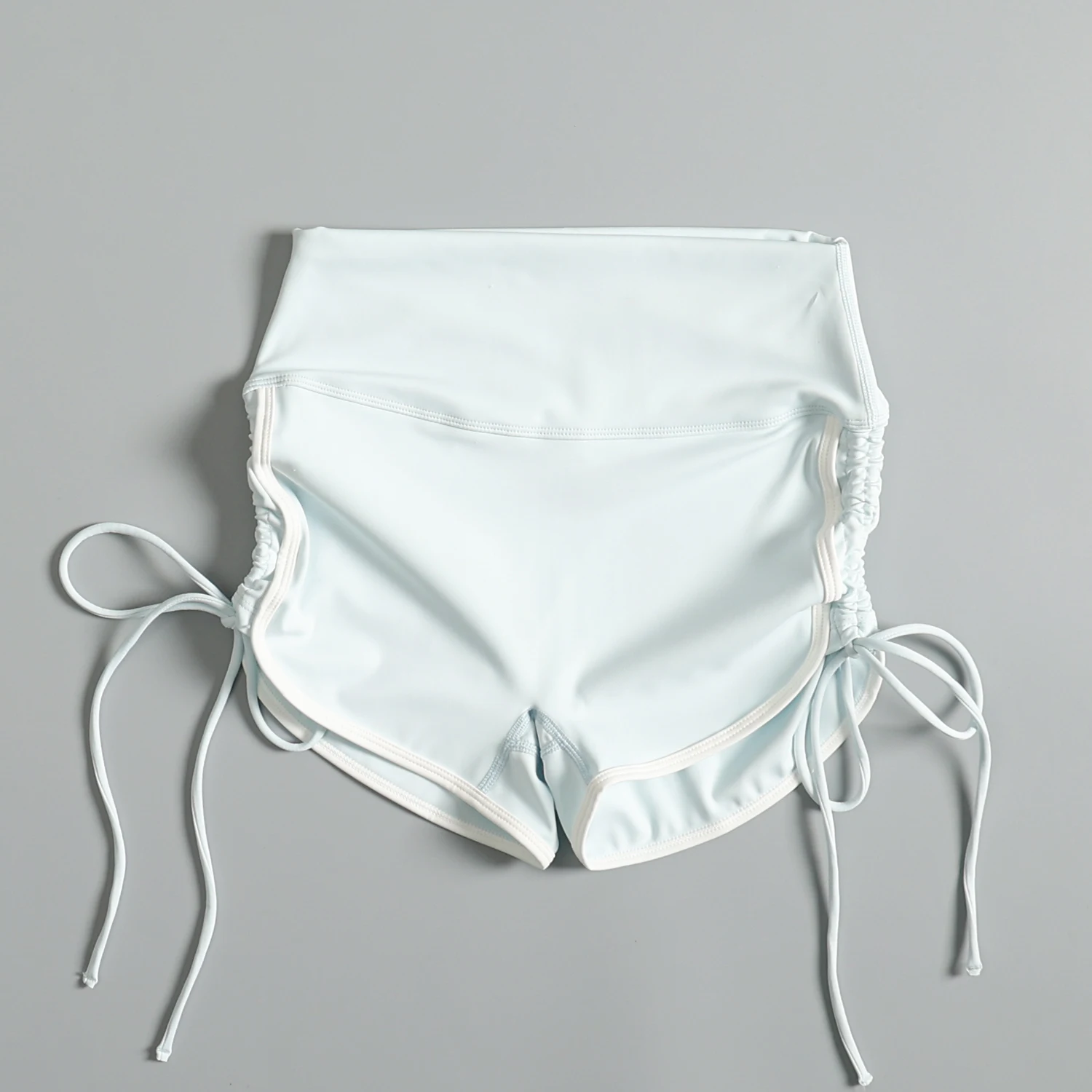 High Waist Sport Shorts Women Summer Yoga Fitness Casual Three-quarter Length Fashion Slimming Running Quick Dry Breathable