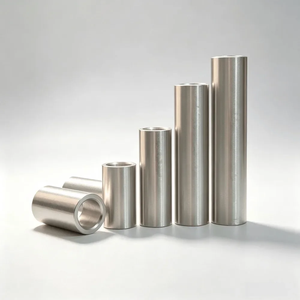 304SS M10 Round Hollow Standoff, OD 15 16 18 20mm Unthreaded Bushing Sleeve, 1.5-60mm Length Mechanical Spacer Washer