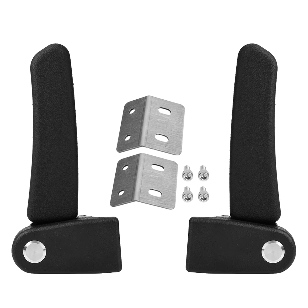 

Motorcycle Passenger Armrest Folding Top Case Box for YAMAHA Rear Box Rear Seat Armrest Motorcycle Box Armrest Black Accessories