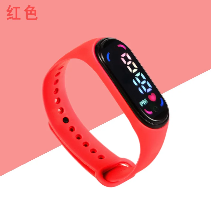 Children's Watch Cartoon Fashion Watches Electronic Digital LED Display Watches Waterproof Holiday Gift Kids Watches image 2