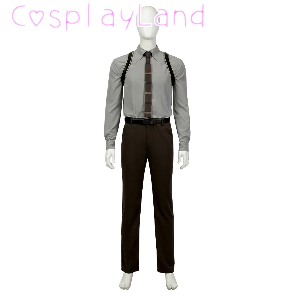 Superhero Season 2 Outfit Loki Cosplay Costume Casual Men Suit Shirt Pants Belt Halloween Carnival Fancy Loki Costume Plus Size