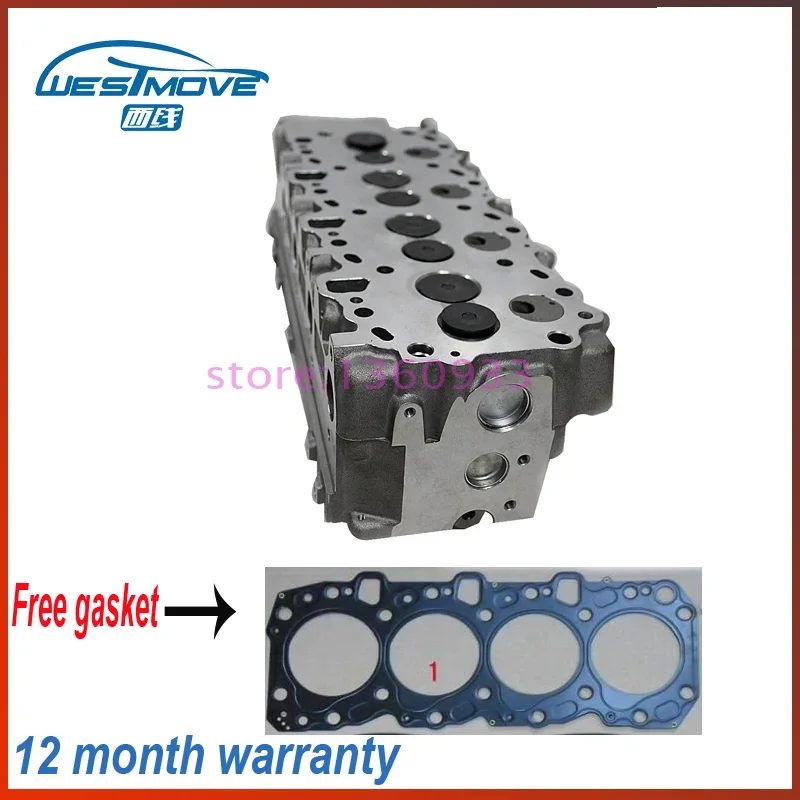 المحرك: 1KZ 1KZTE 1KZ-TE مجموعة رأس اسطوانة كاملة لتويوتا 3.0L 11101-69175 908782 11101 69175 1110169175 #3