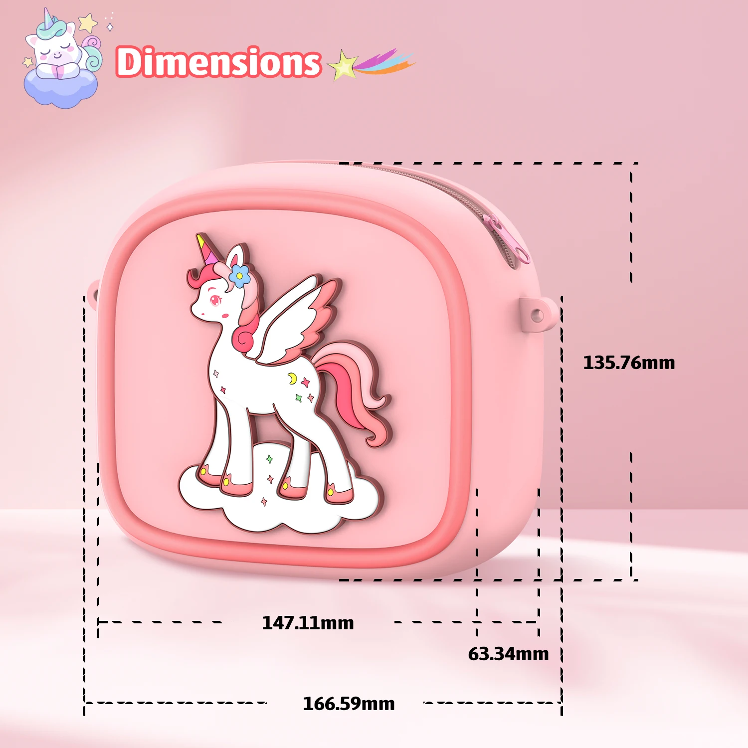 AMORUS Kinderkamera, sofortige 1080P HD Dual-Objektiv-Selfie-Digitalkamera für Mädchen und Jungen, Weihnachts- und Geburtstagsgeschenke, Spielzeug mit 32G-Druck – Detail 12