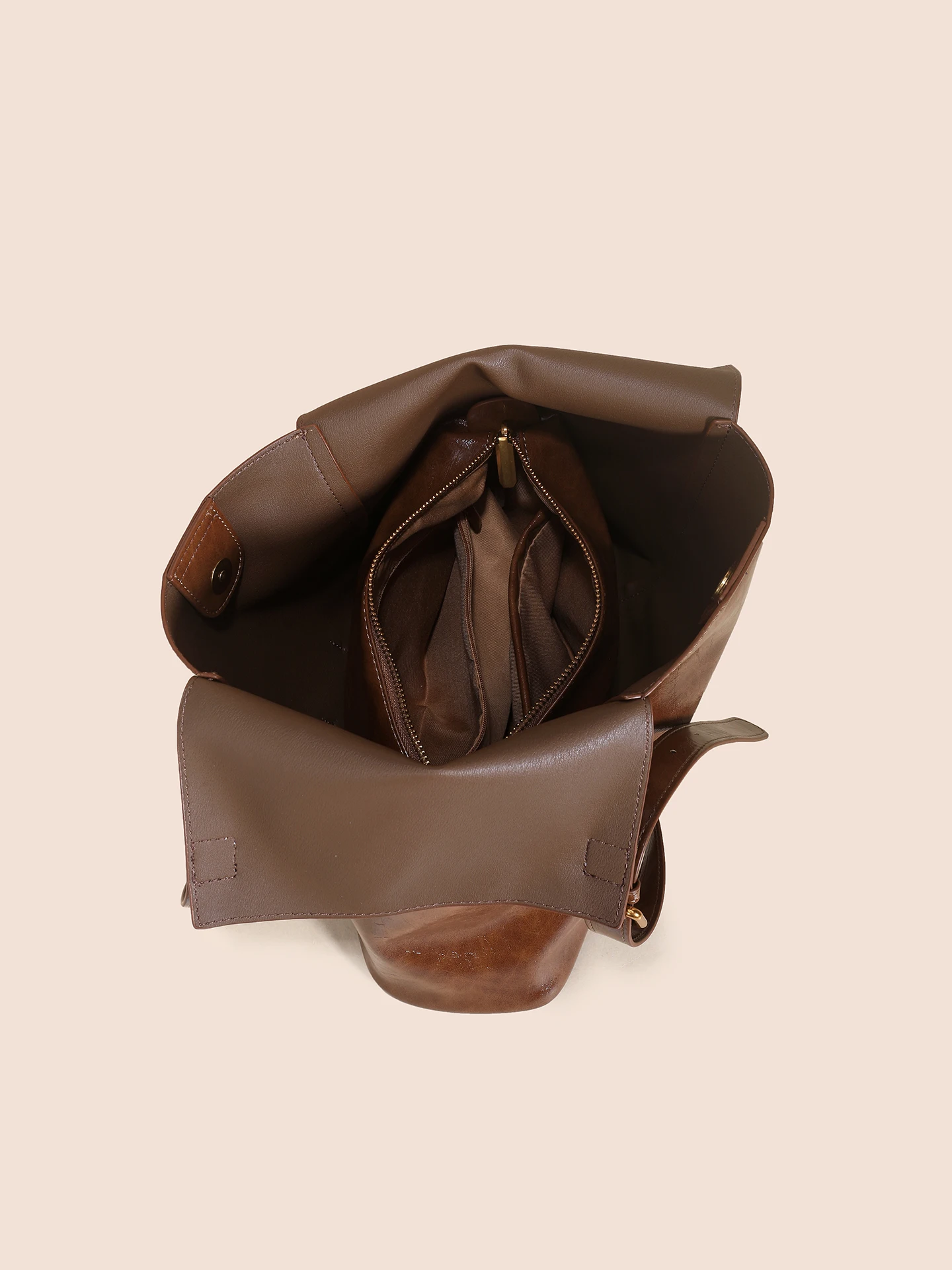 Thumbnail 4 - #10 New Soft Leather Bucket Bags Arrivals