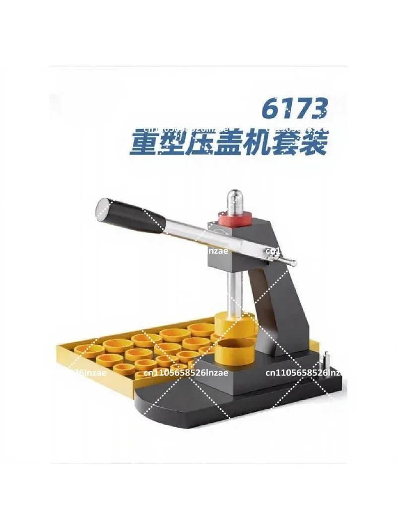 

Professional Watch Repair Tool - Cap Press Back Cover Machine for Watch Bottom Cover Installation