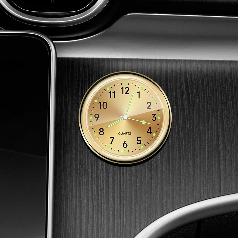 

Car dial clock Motorcycle electric car waterproof high-precision electronic watch high-grade quartz clock