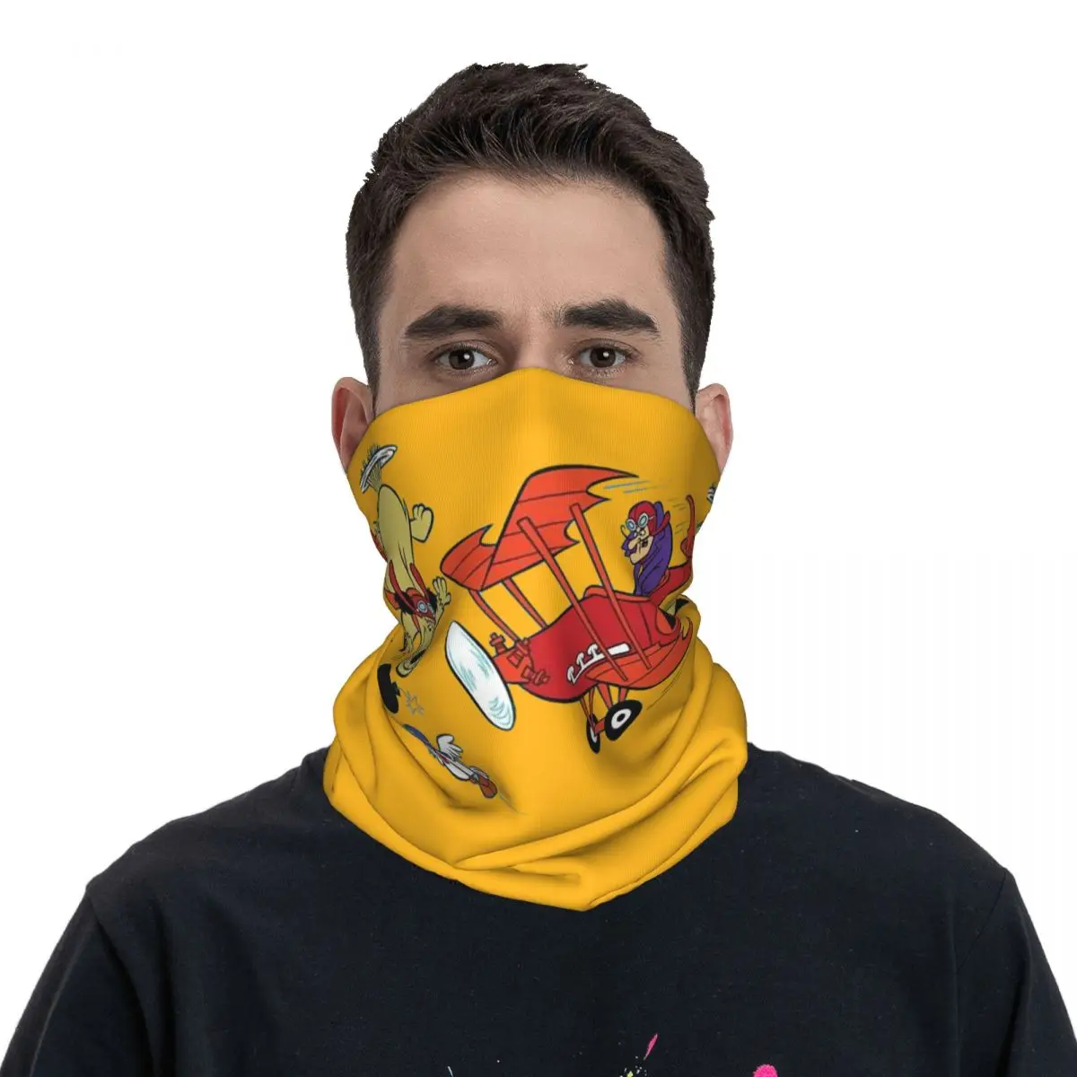 Gekke Races Hoofdband Hals Fietsbuis Sjaal Bandana Gaiter Alle Seizoenen Unisex