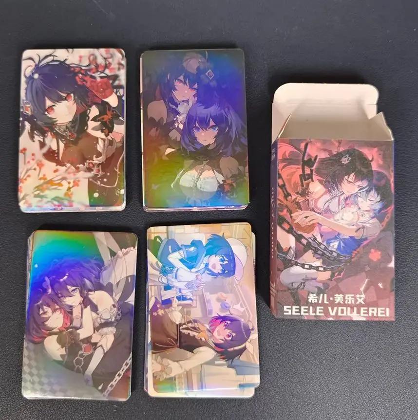 Lomo Card Seele Vollerei Album Characters Photocard Collection 55 Pc/set