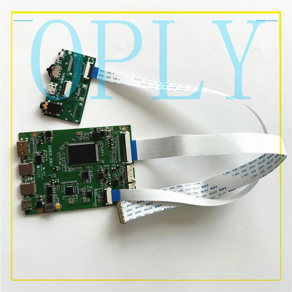 

Для B140HAN04.0 B140HAN04.2 B140HAN04.D B140HAN04 1920*1080 светодиодная панель 14 дюймов 2 USB-C MINI HDMI-совместимая плата контроллера EDP DIY