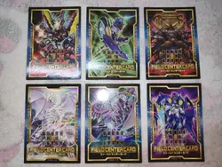 6Pcs Yugioh Duel Monsters Chronicle Side:Pride Blue-Eyes Spirit Dragon Borrel Japanese Collection FIELD CENTER CARDS