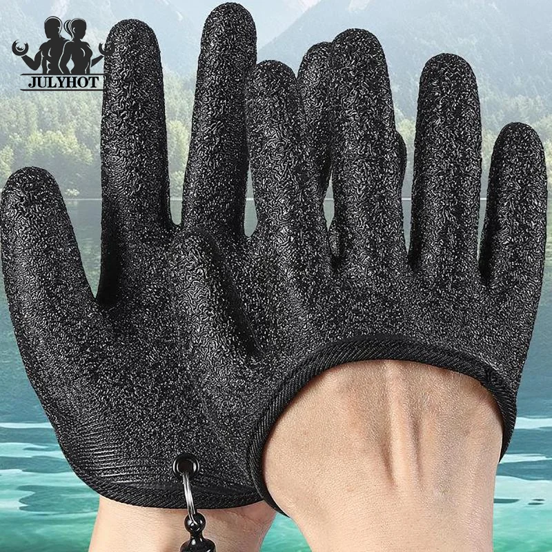 Gants de pêche à enfiler rapid - Fishing Gloves avis et prix
