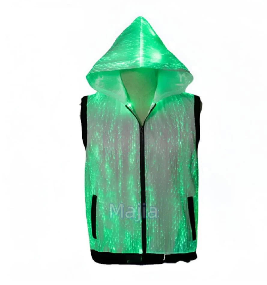 Meteor Shower Light - Up Top: Bright LED Glow, Ideal for Rave Parties & Concerts, Simple Fashion