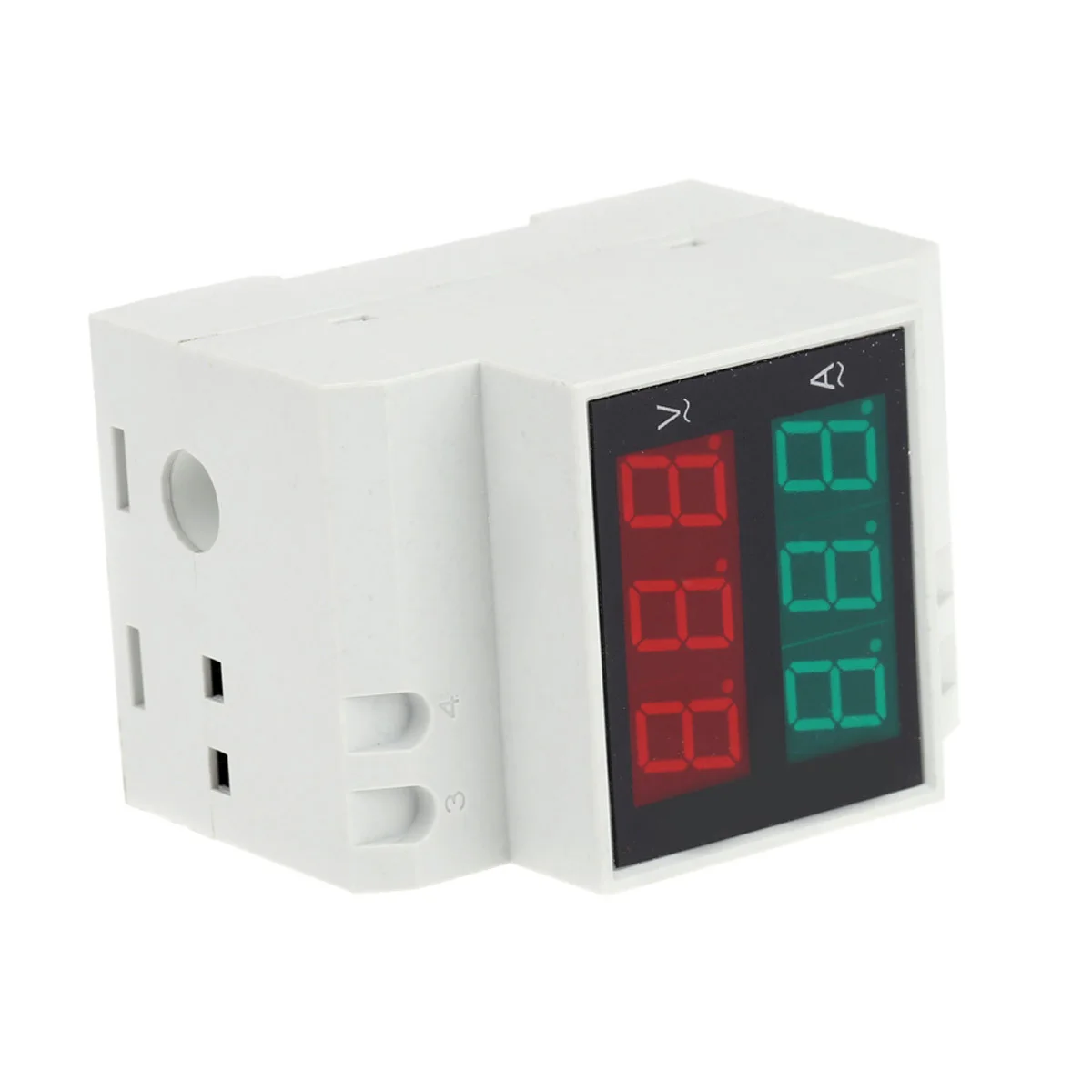 Digital Multifunction Wattmeter Ac 80-300V 100A Voltage Current Power Factor Energy Consumption Monitor for Home