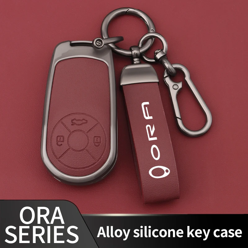 Key Cover with Keychain for Haval H6 & Ora Good Cat