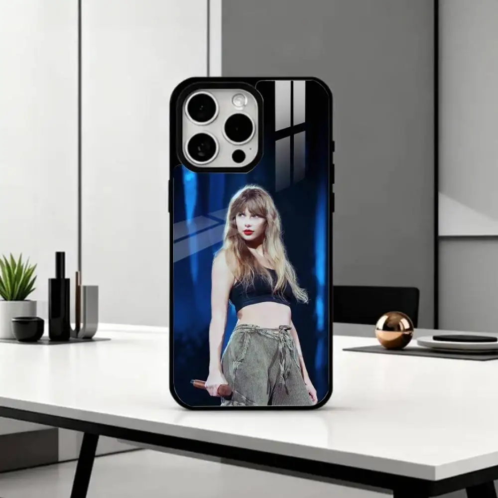Singer T-Taylors S-Swifts  Phone Case For iPhone17,16,15,14,13,12,11 Plus,Pro Max Magnetic For Magsafe Wireless Charging view 6