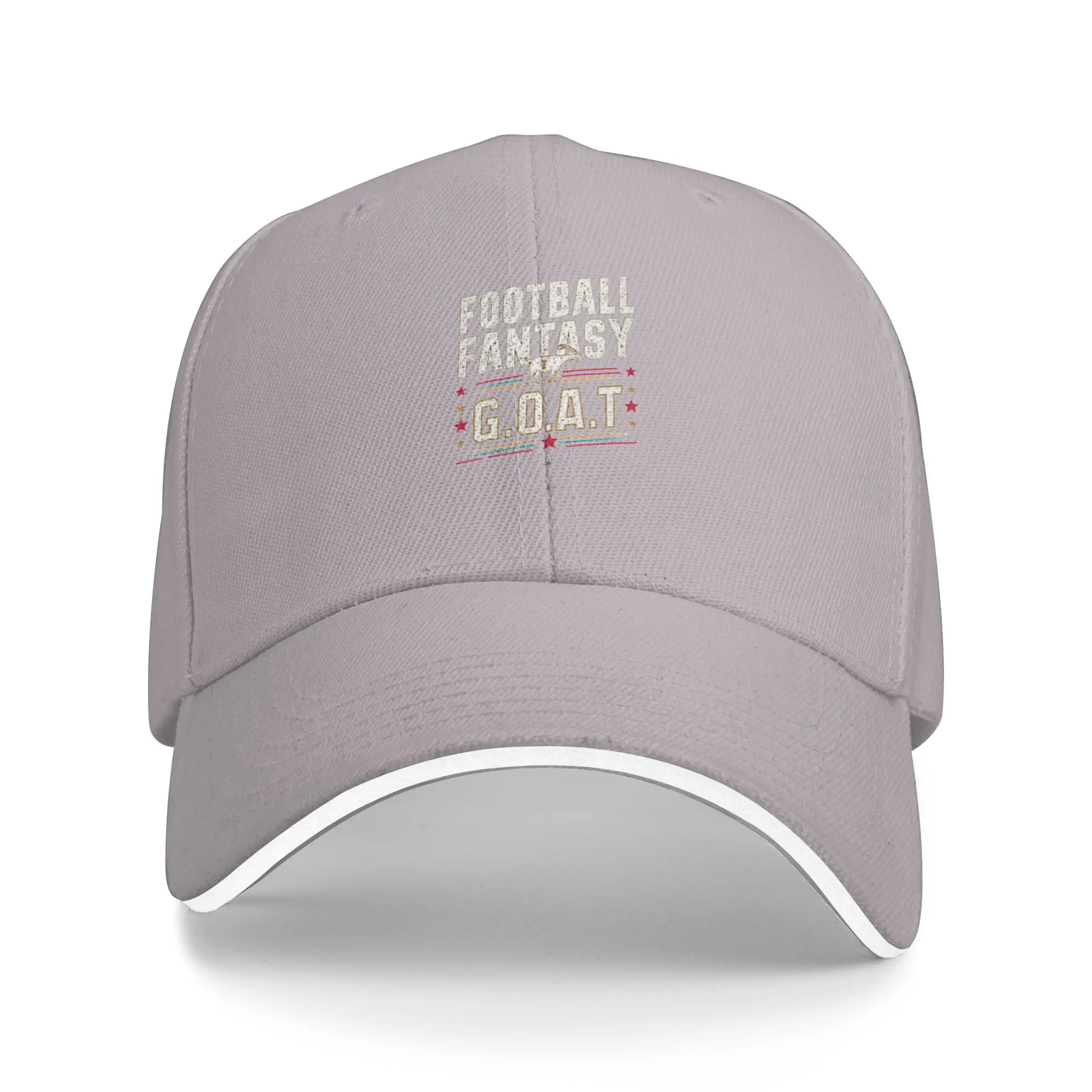 Hot Sale Football Fantasy Goat Design Baseball Cap  Outdoor Men's Caps  Fishing Men's Caps