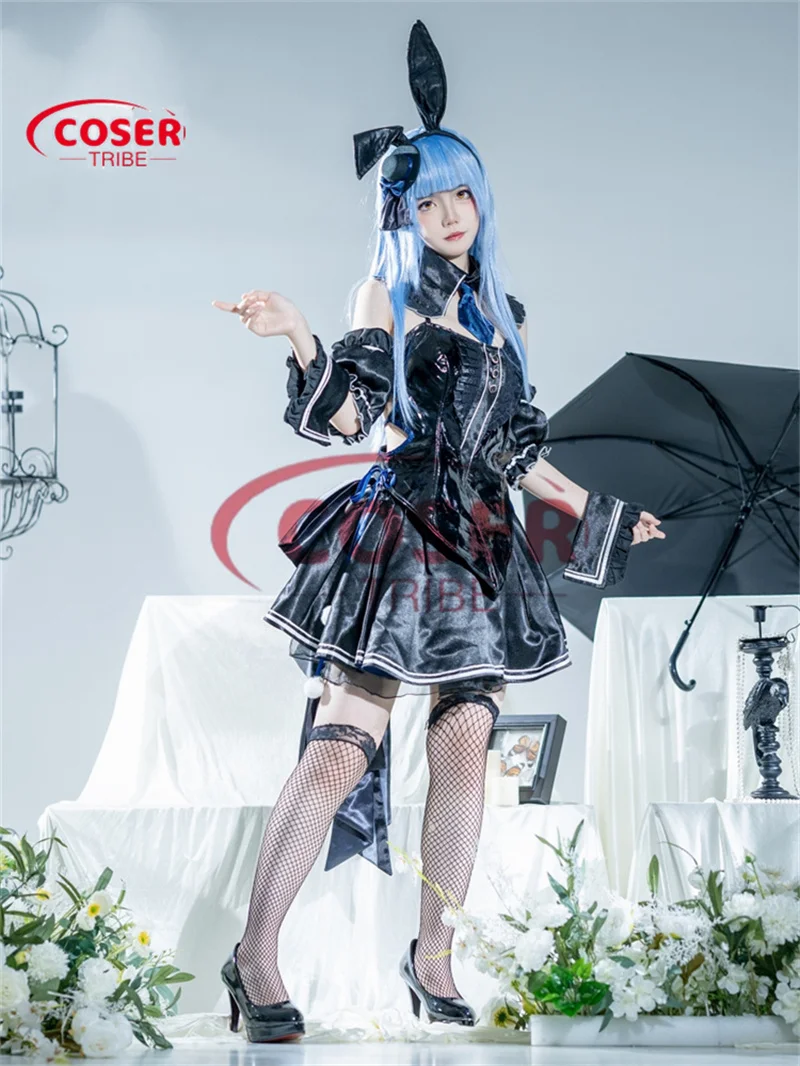 COSER TRIBE Anime Game holovive Usada Pekora sexy Imperial Sister Performance Dress carnevale Role Costume CosPlay Set completo