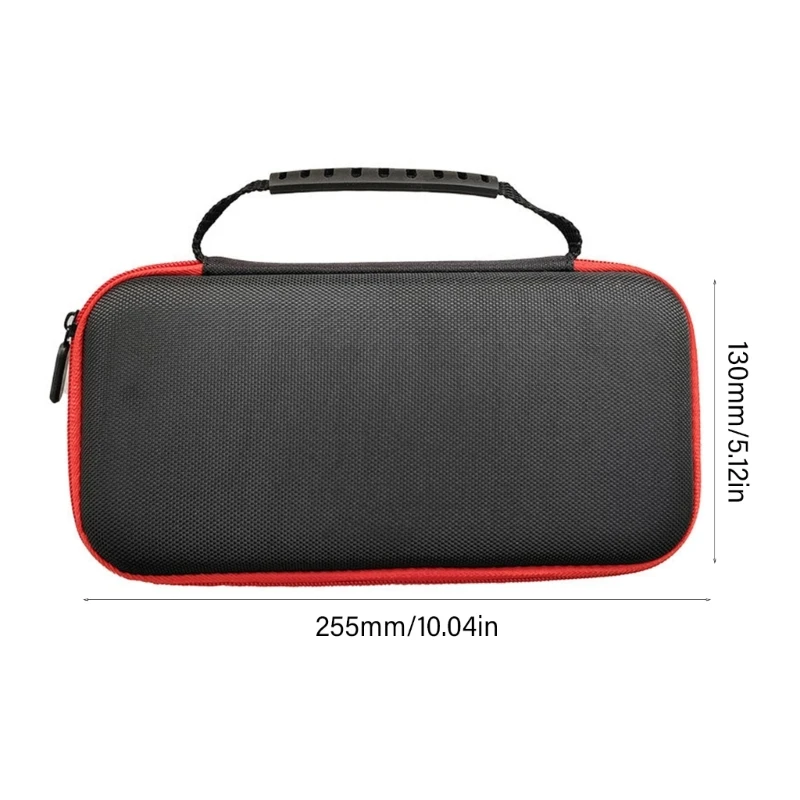 M2EC Storage Solution Shock-absorb Organiser Case Conatiner Hard EVA Storage Bag for RG556 Video Game Consoles