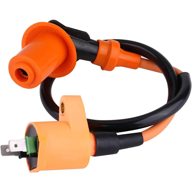 

High Voltage ATV Ignition Coil for GY6 50cc 70cc 150cc Scooter Engine New Condition for Modification