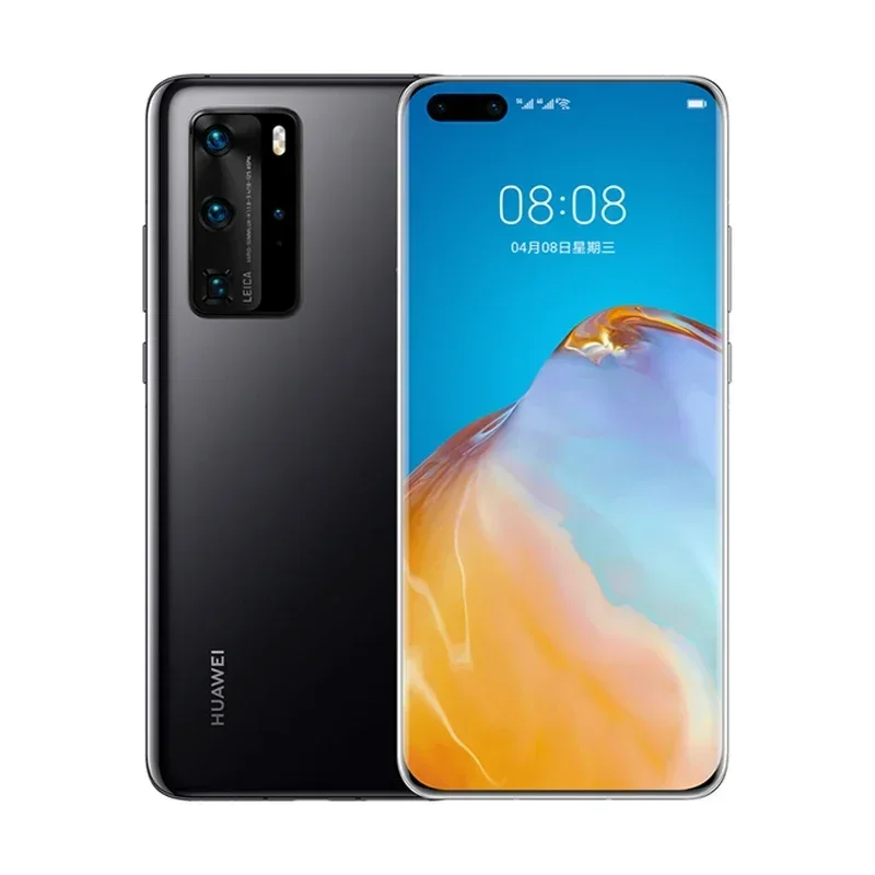 Huawei P40 Pro 5G Android 6.58 inch 2640*1200px 4200mAh RAM 8GB ROM 128GB/256GB 40W Supercharge Used Phone