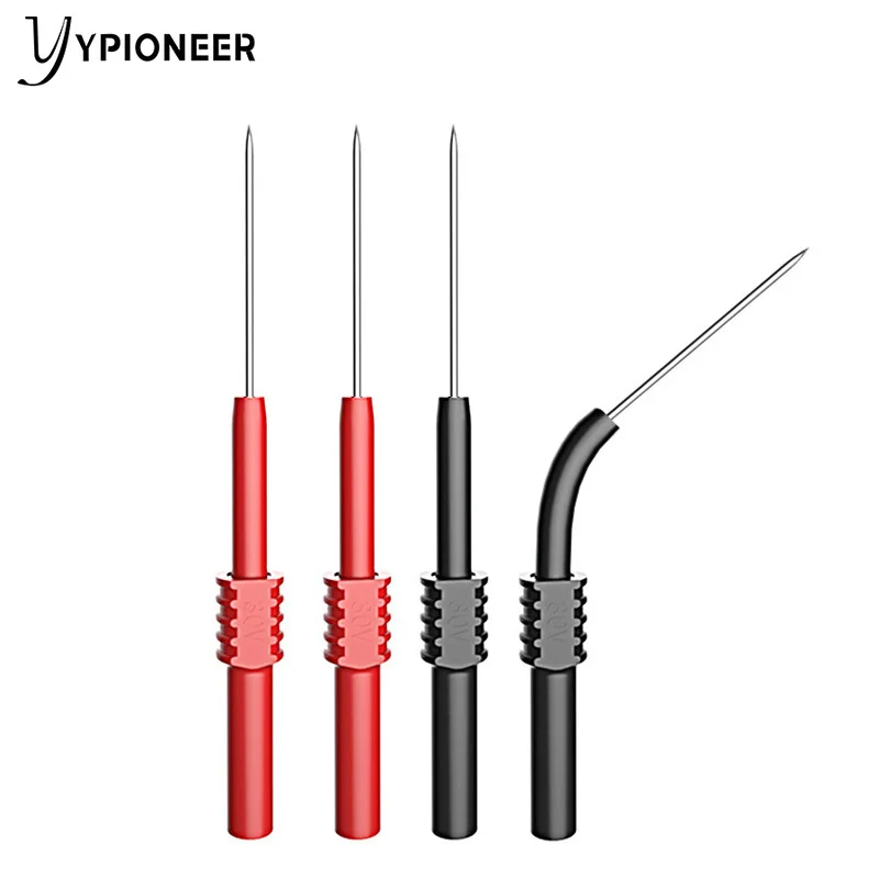 Ypioneer-pinos de sonda traseira p5009, flexível, dobrável, teste de piercing para fio de carro, reparo de carro, testes elétricos