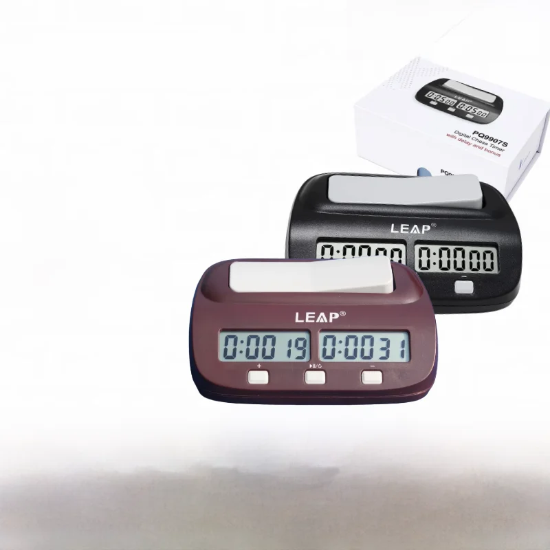 electronic-chess-clock-for-training-and-competitions-professional-timer-for-go-and-chess-no-brand-pq9907s
