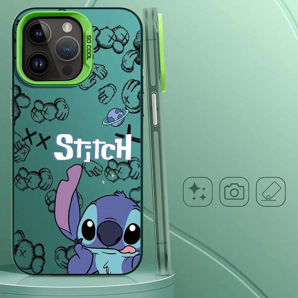 Soft Cover for Xiaomi Mi K60 Ultra Poco X3 Pro F4 F3 GT X5 C50 C51 12T Pro 11 Lite 13T Disney Stitch Shockproof Phone Case