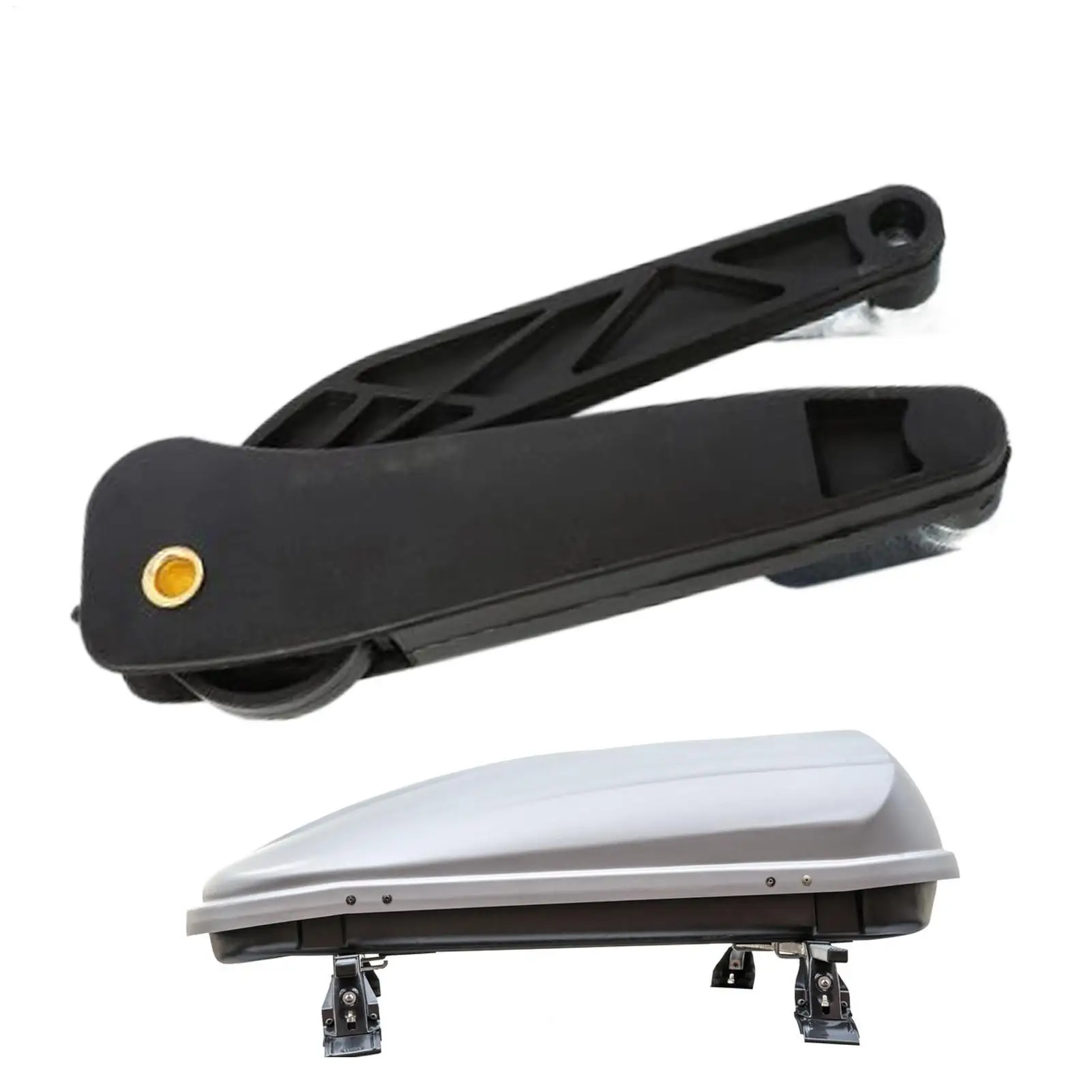 NEW Roof Box Mount Vehicle Luggage Support Arms High Load-bearing Noise Reduction Luggage Rack For Rooftop Cargo Carrier