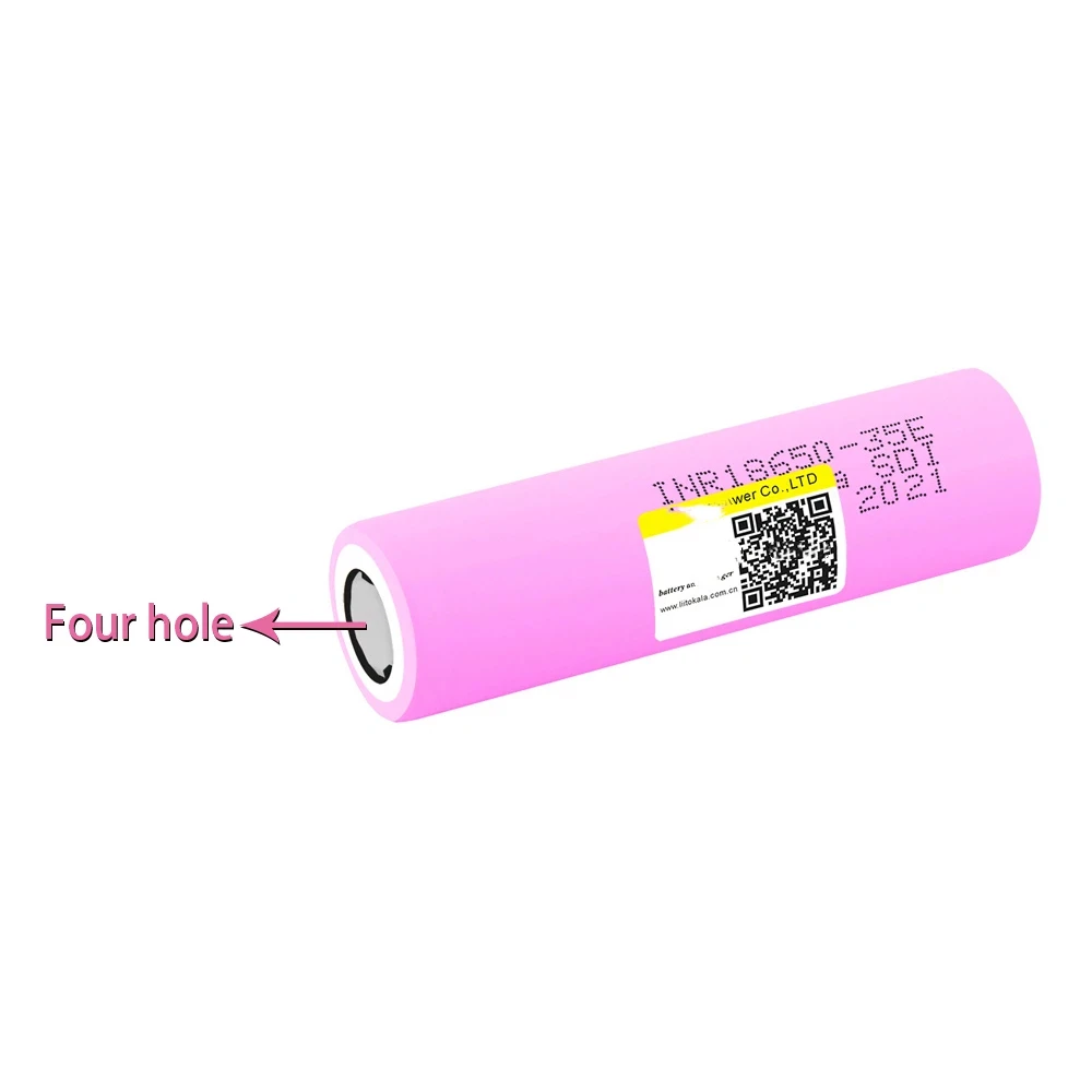 1-12pcs patozm 35E original power 18650 lithium battery 3500mAh 3.7v 25A high power INR18650 for electrical tools