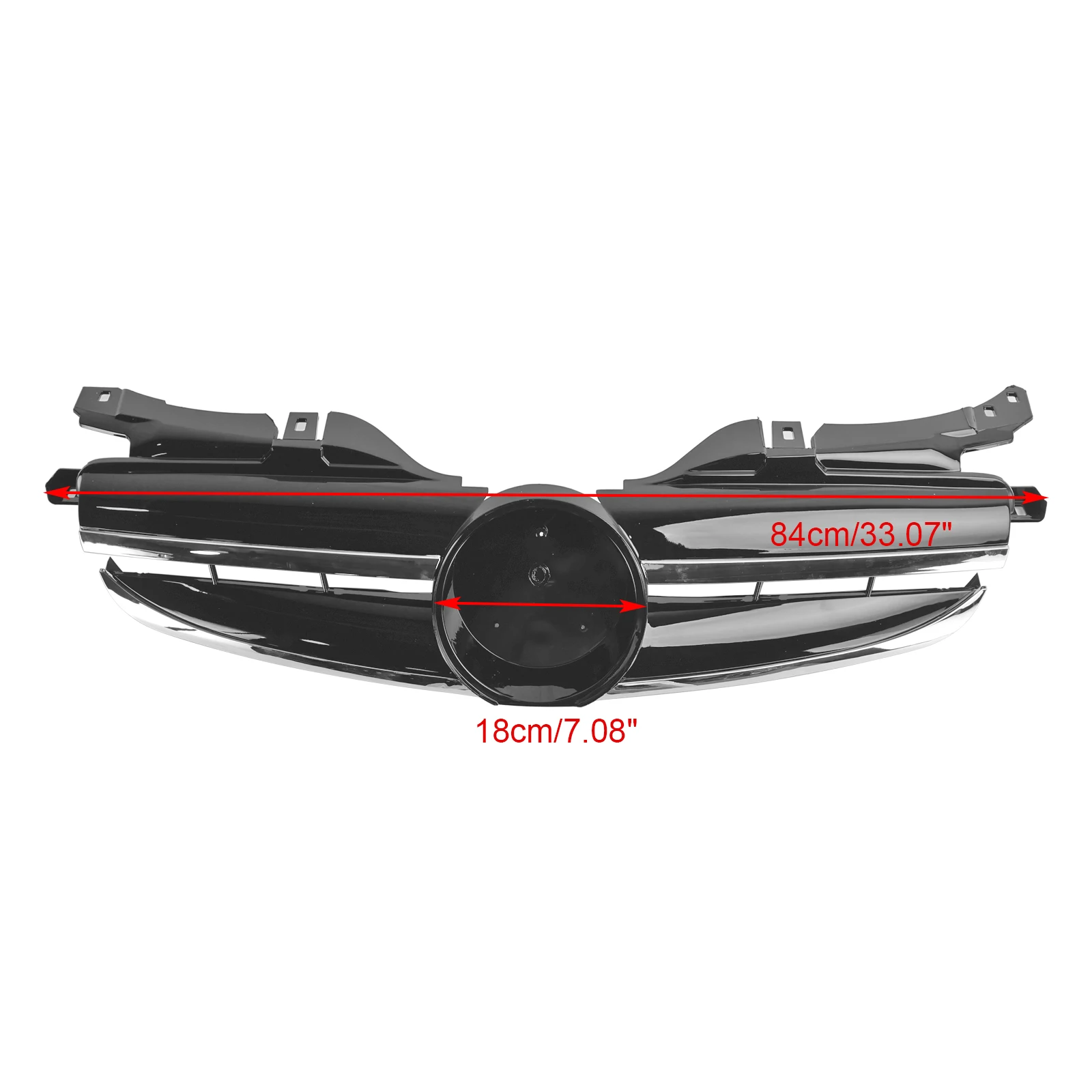 Решетка переднего бампера Artudatech, подходит для Mercedes Benz SLK-Class R170 SLK320 SLK230 SLK200